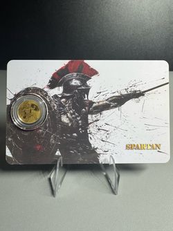 2026 Liberia Spartan 1/1000 oz .9999 Gold Coin