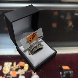 14k Men’s Diamond Ring