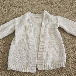 Girls Cover-up Sweater 