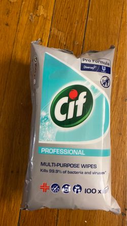Multi purpose professional wipes non Clorox
