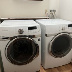 Samsung Washer and Dryer 
