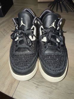 Vogue x Air Jordan 3 AWOK Black