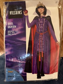 Evil Queen children costume