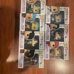 BTS POP figures