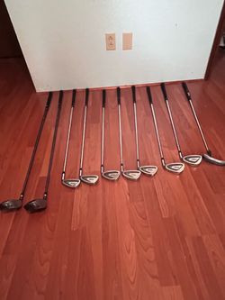Wilson 1200 Gear Effect Clubs