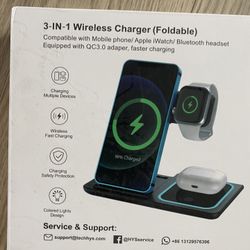 3 In 1 Wireless Charger