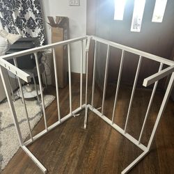 White Metal Bedframe (Twin Extra Long Size)