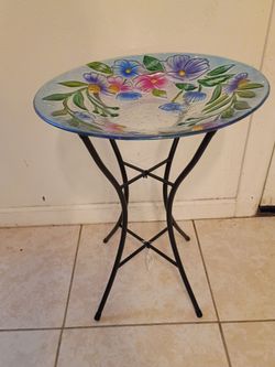 Bird bath
