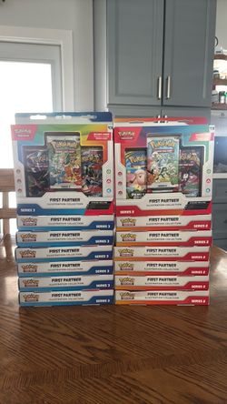First partner series 2 & 3 LOT