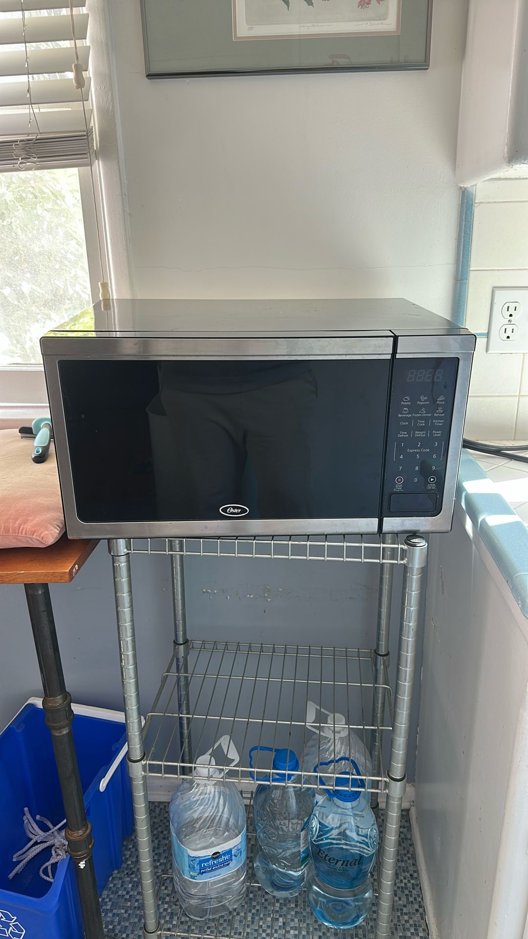 Large Oster Microwave 