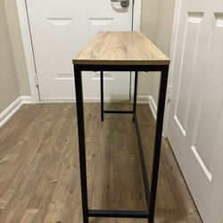 Console table
