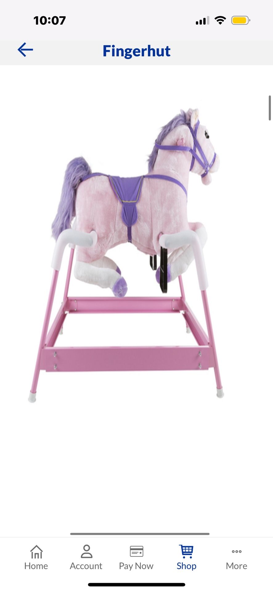 Rocking Horse