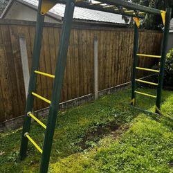 Monkey Bars Play Set Playground