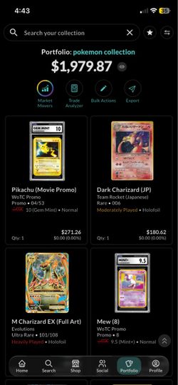 Pokémon cards