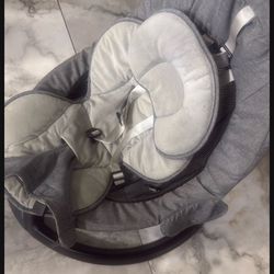 Baby swing with stroller