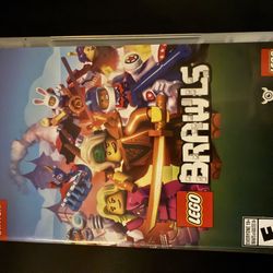 Nintendo Switch Lego Brawls