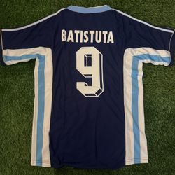 Batistuta Argentina Retro Jersey 