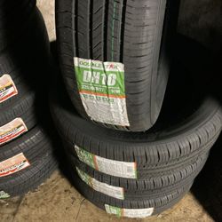 Set Of Four New Doublestar 225/60R17 $420