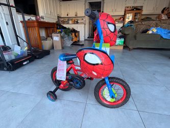 BRAND NEW  HUFFY 12” SPIDER-MAN BIKE