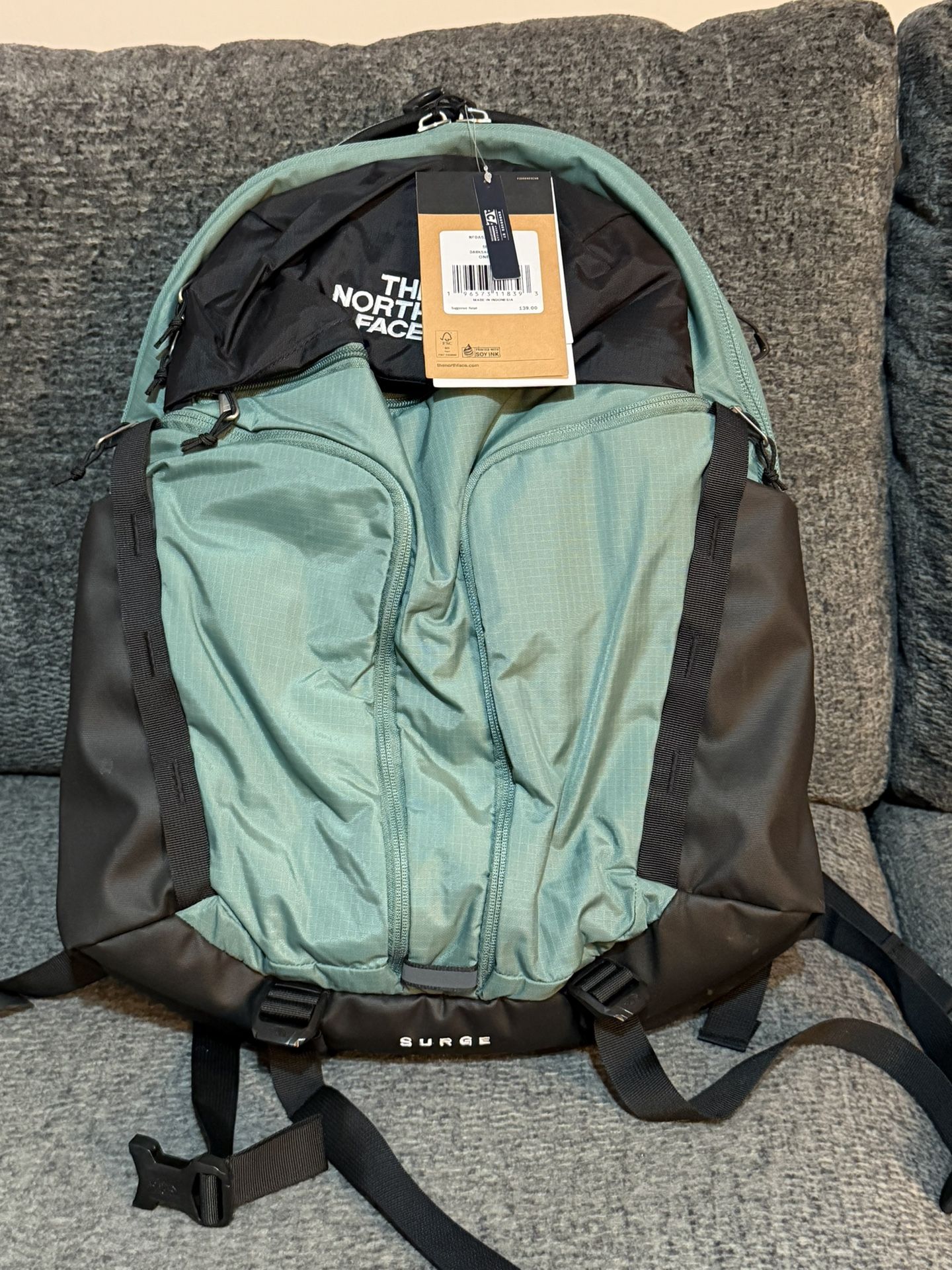 North Face Surge Backpack
