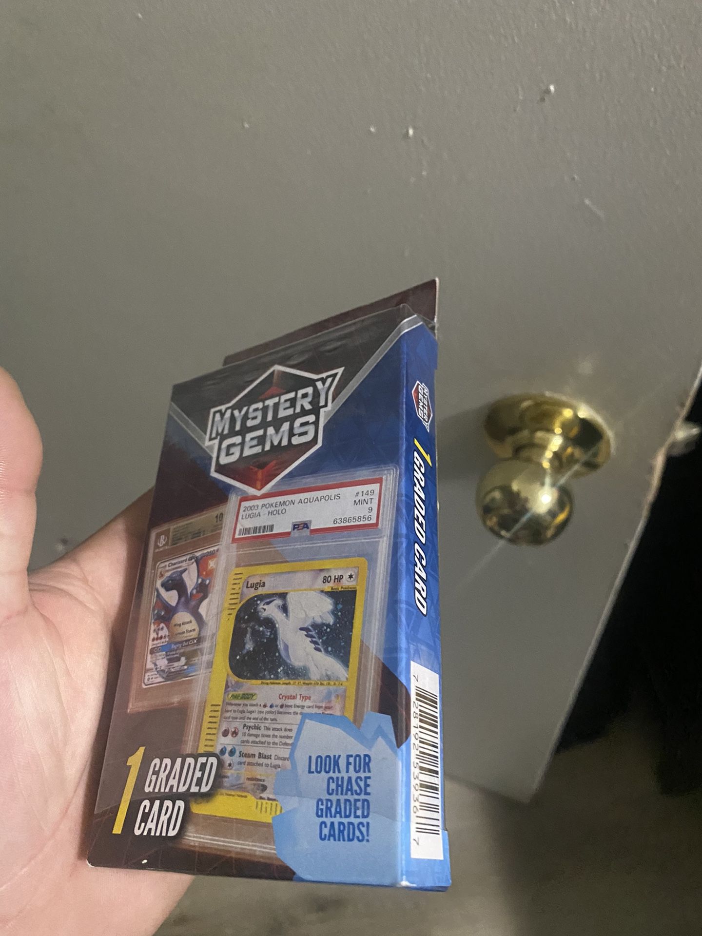 Pokémon Mystery Gems Trading Card 