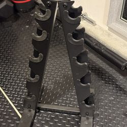 Cap A-Frame Dumbbell Weight Rack