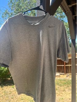 Nike Gray Dri-Fit LG/XL Shirt