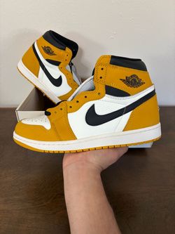 Jordan 1 High ‘Yellow Ochre’