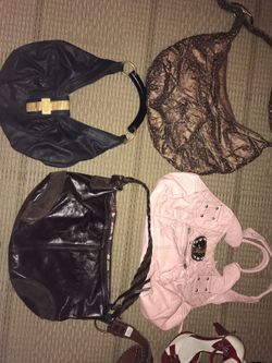 Size 7 shoes & purses