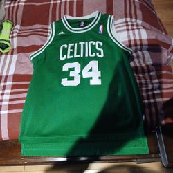 Boston Celtic Legend Paul Pierce Jersey