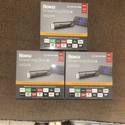 Roku Streaming Stick Plus $30ea