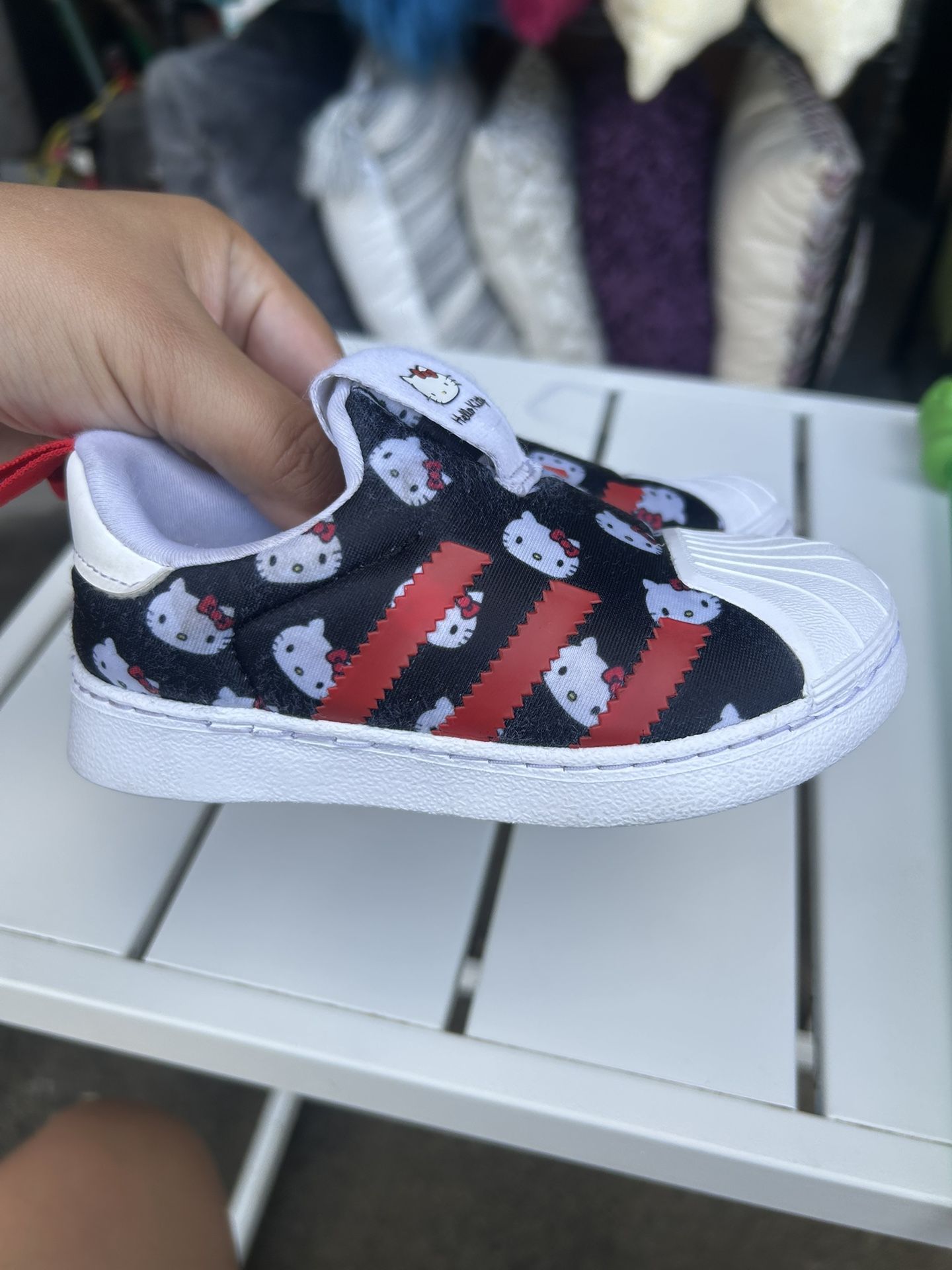 Hello Kitty Adidas Shoes