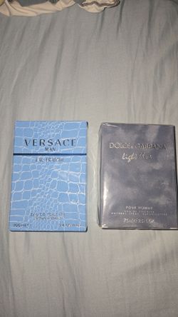 Versace Man Eau Fraîche & D&G Light Blue Bundle