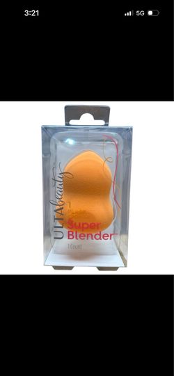 Ulta Beauty Large Sponge Super Blender New in plastic cover case