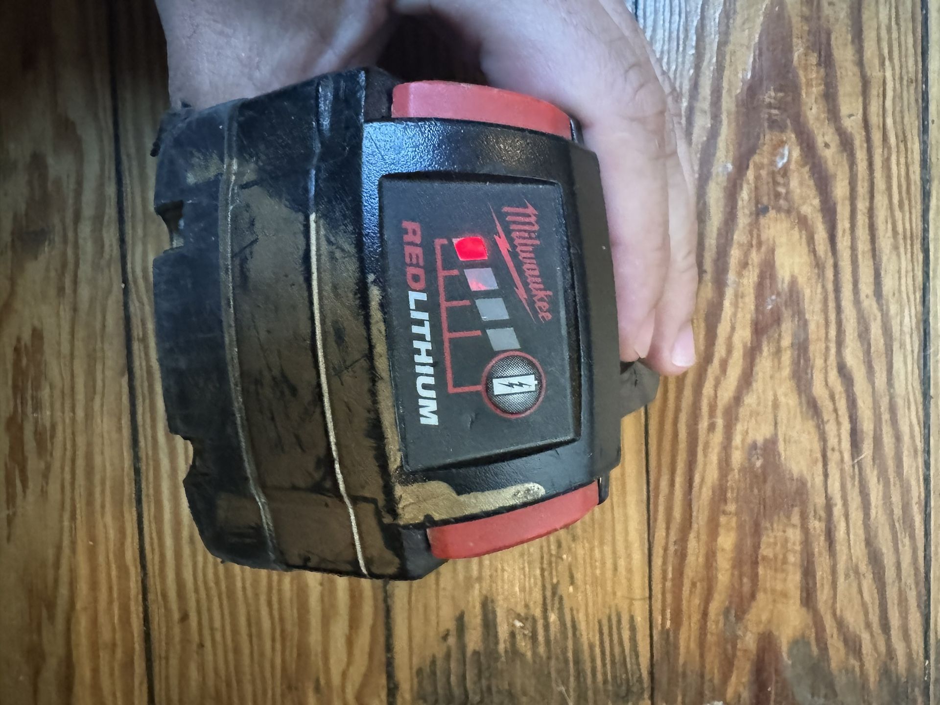 Milwaukee Battery M18 Red Lithium XC5.0