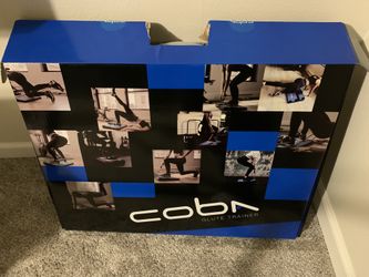 coba glute trainer...open box...never used..