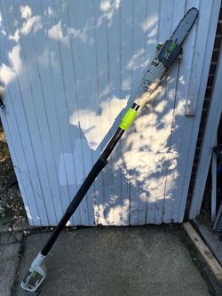 Greenworks Electric Pole Saw