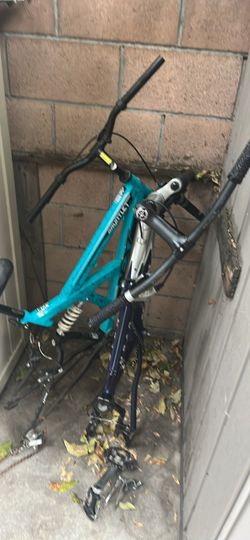 Bikes for parts