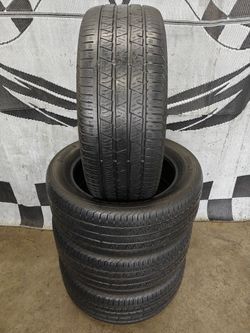 255/50r19 Continental Cross Contact LX Sport All Season Tires