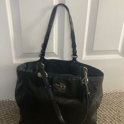 Coach Tote, Leather