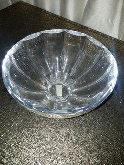 10 " iceland glass bowl