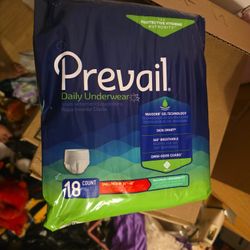 4 Bags Of Diapers 
