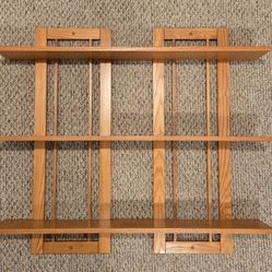 Hanging Wall Shelves