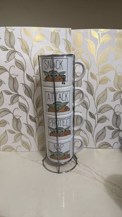 Star Wars mini mug set