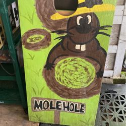 Set Of Corn Hole Game With Bags