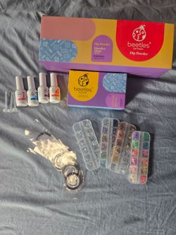 Beetles powder dip kit, nail art accessories