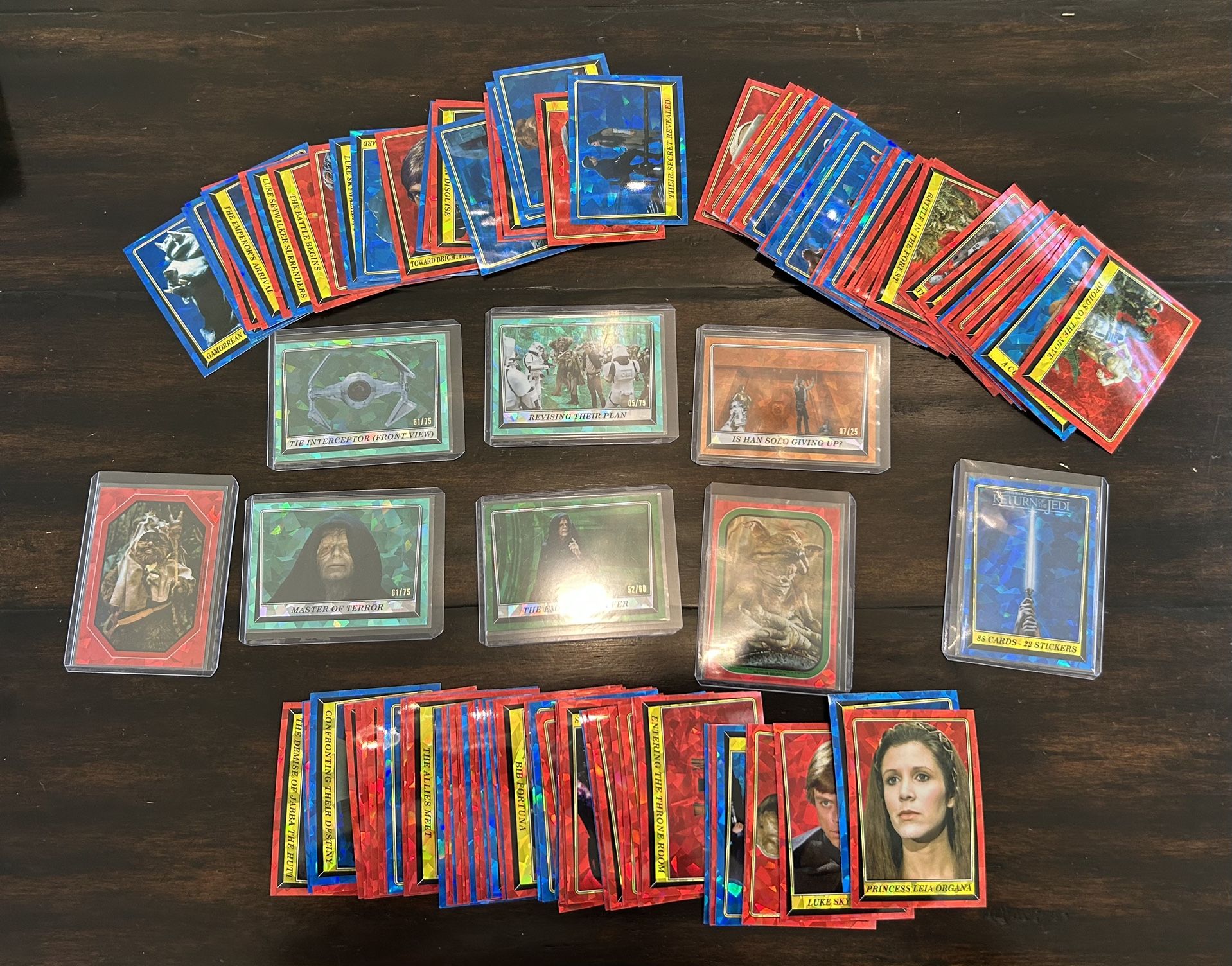 Star Wars Cards