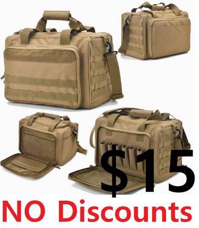 (NEW) Tactical Range Bag