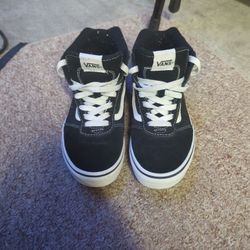 Vans High Tops Size 3