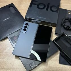 Samsung Galaxy Z Fold 4 Unlocked With Warranty 